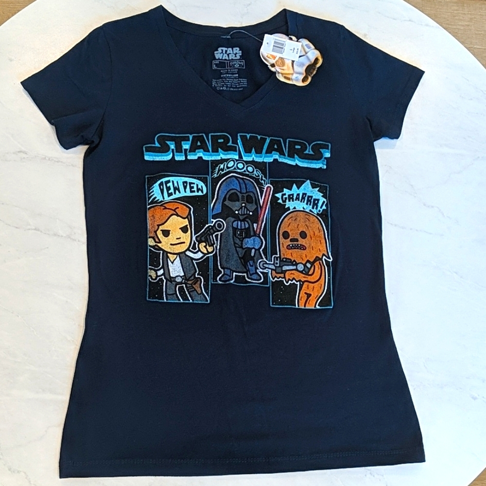 Star Wars Blue Woman T-Shirt